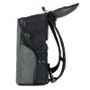 Elaa Day Pack Right Side View With Open Top Pocket Field Olive