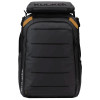 Kulkea Kayda36 Travel Boot Bag Backpack Black Gold Front