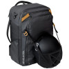 Kulkea Kayda36 Travel Boot Bag Backpack Helmet Sling Black Gold