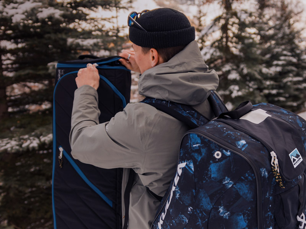 Escape to winter with super boot bag organization