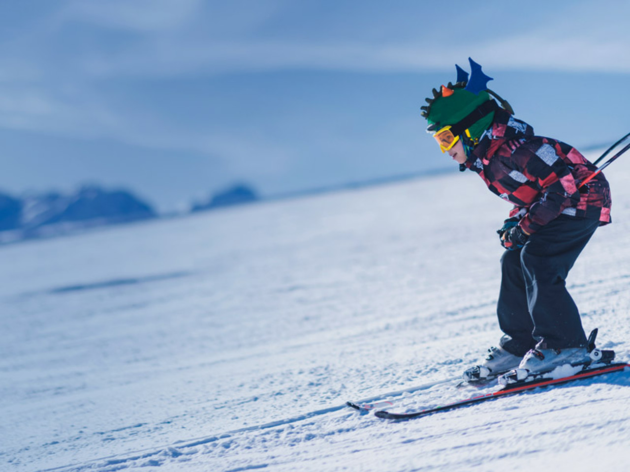 Young ripper approved ski bags