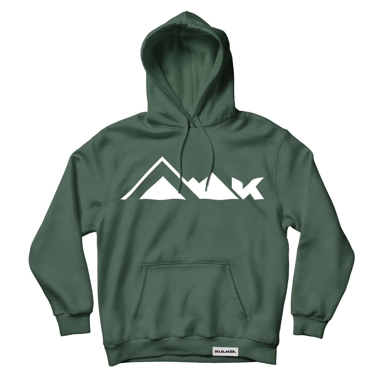 K-Hoodie in Alpine Green