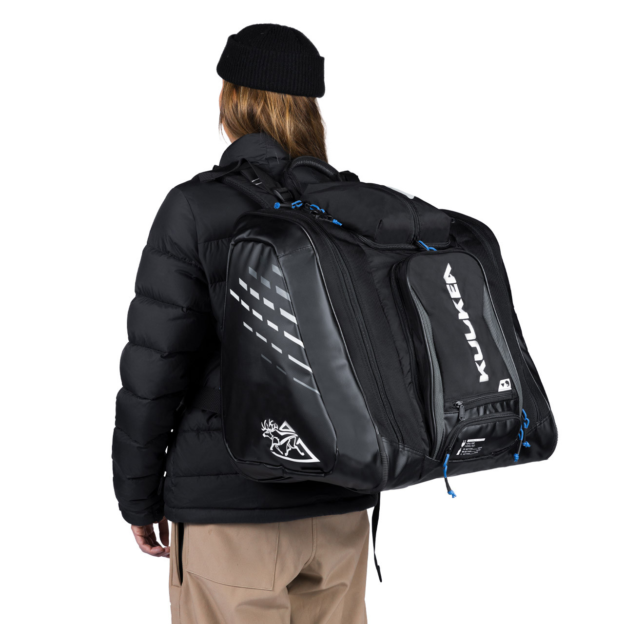 The Best Heated Ski Boot Bag. 62L Thermal Trekker by Kulkea
