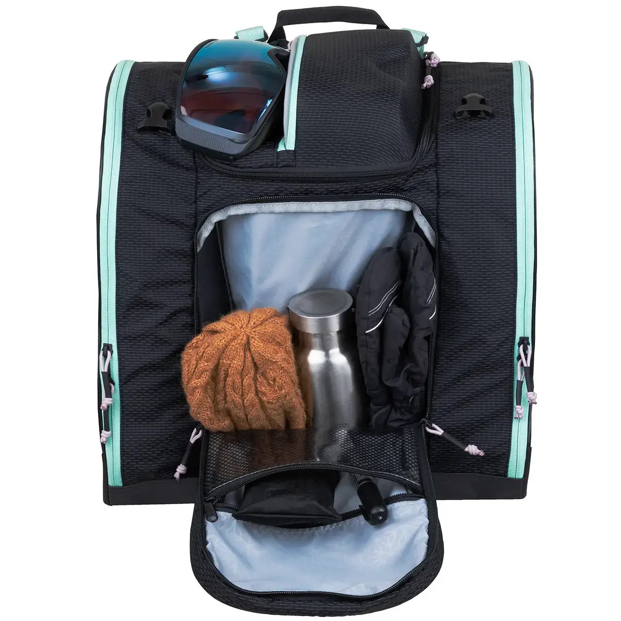 Womens Ski, Snowboard & Winter Sports Boot Bag (52L) Kulkea Powder