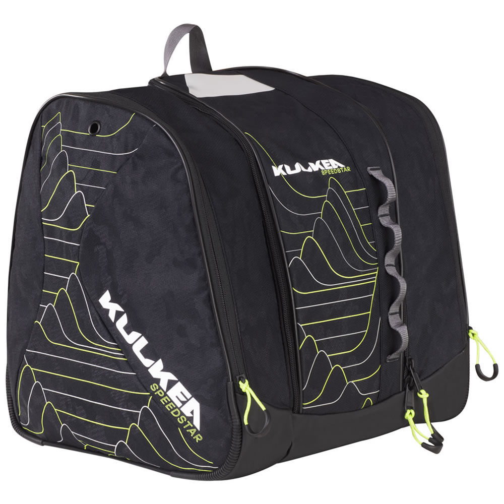 compact ski boot bag