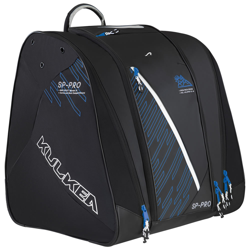 Sac QHP Pour Bottes Et Casque D'équitation – Gris Et Noir – NEUF