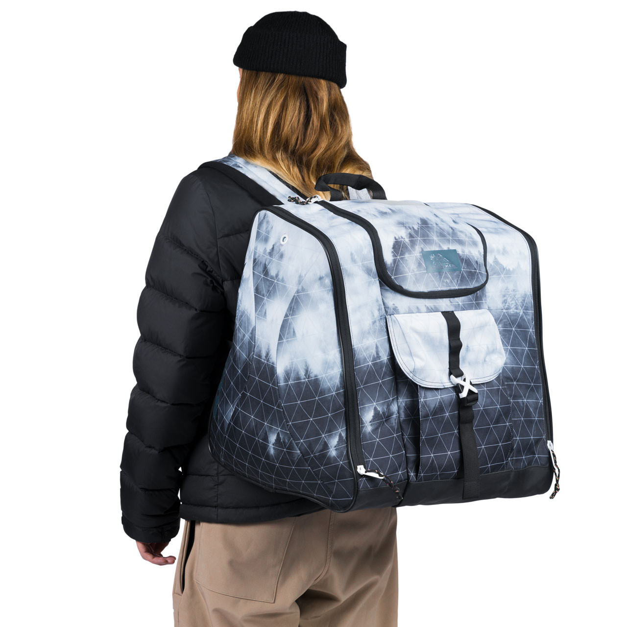 Ski, Snowboard, Winter Sports Boot Backpack (60L) Kulkea Talvi X