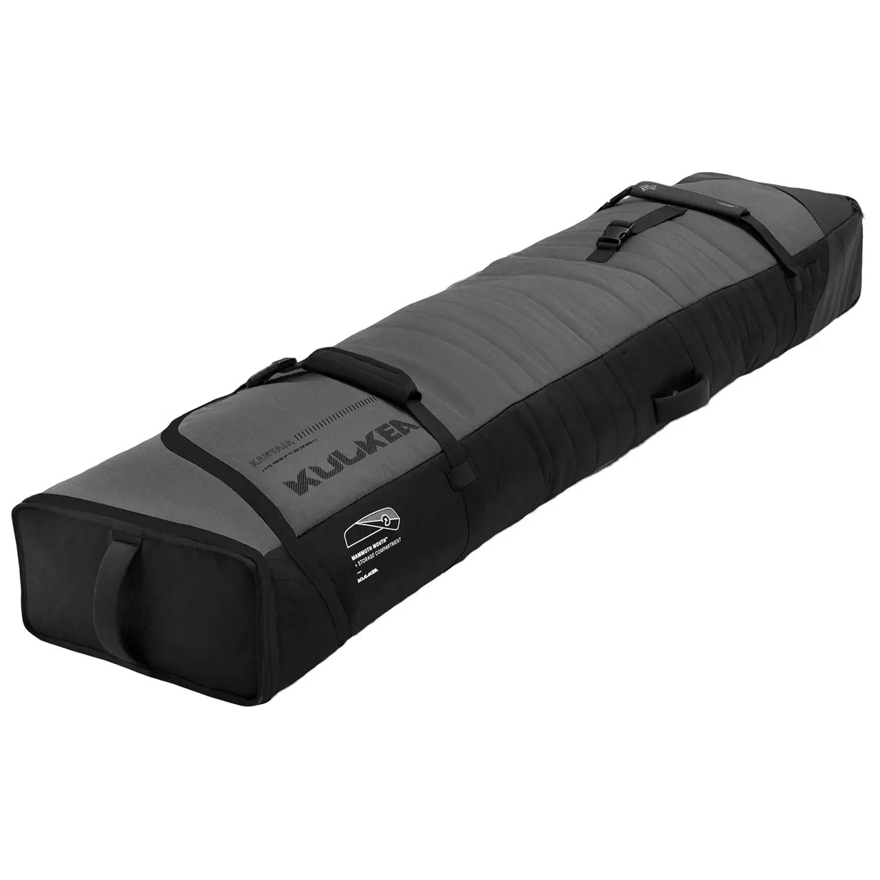 Double Ski Bag Roller Kulkea Kantaja