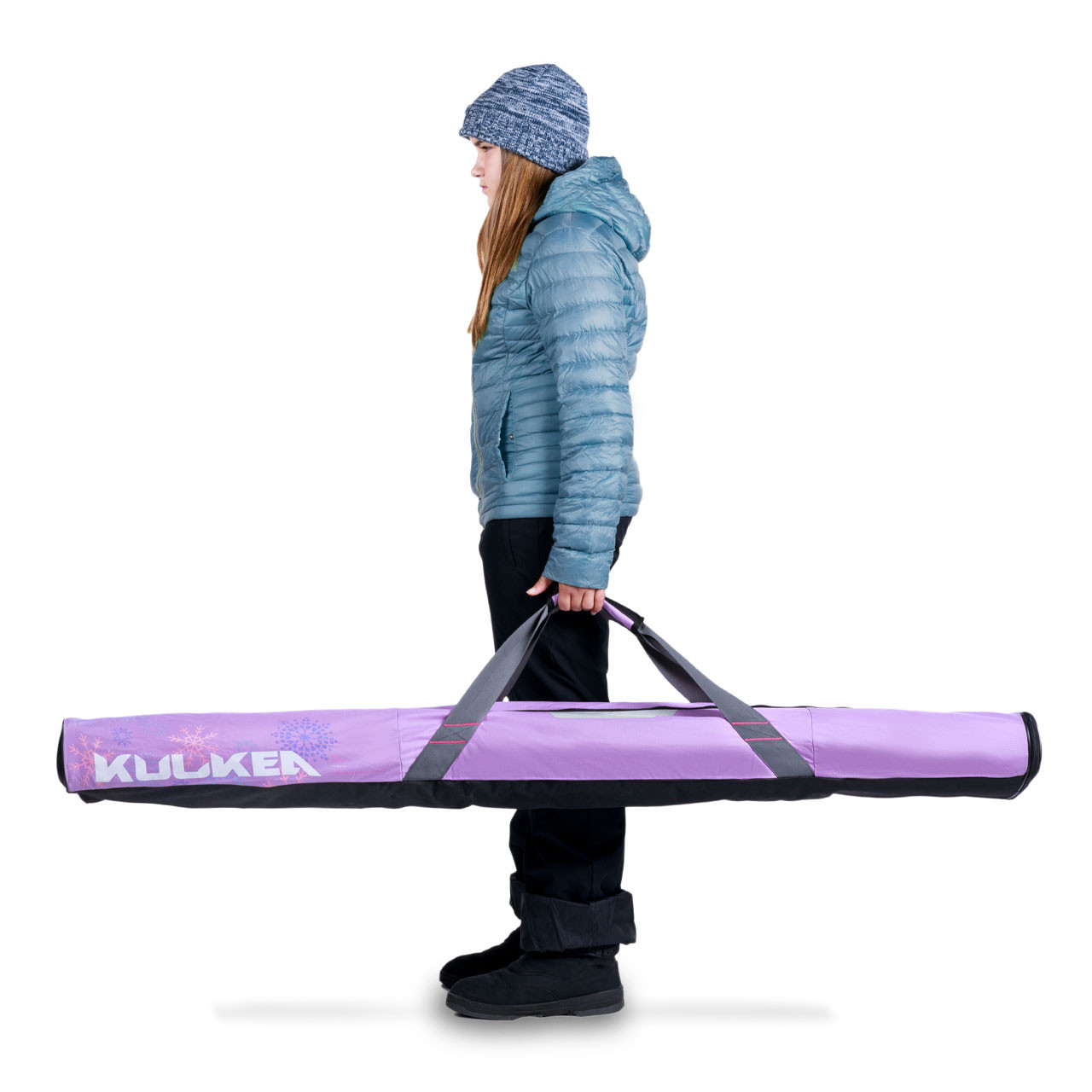 Kantaja Kids Ski Sleeve 140cm to 160cm by Kulkea