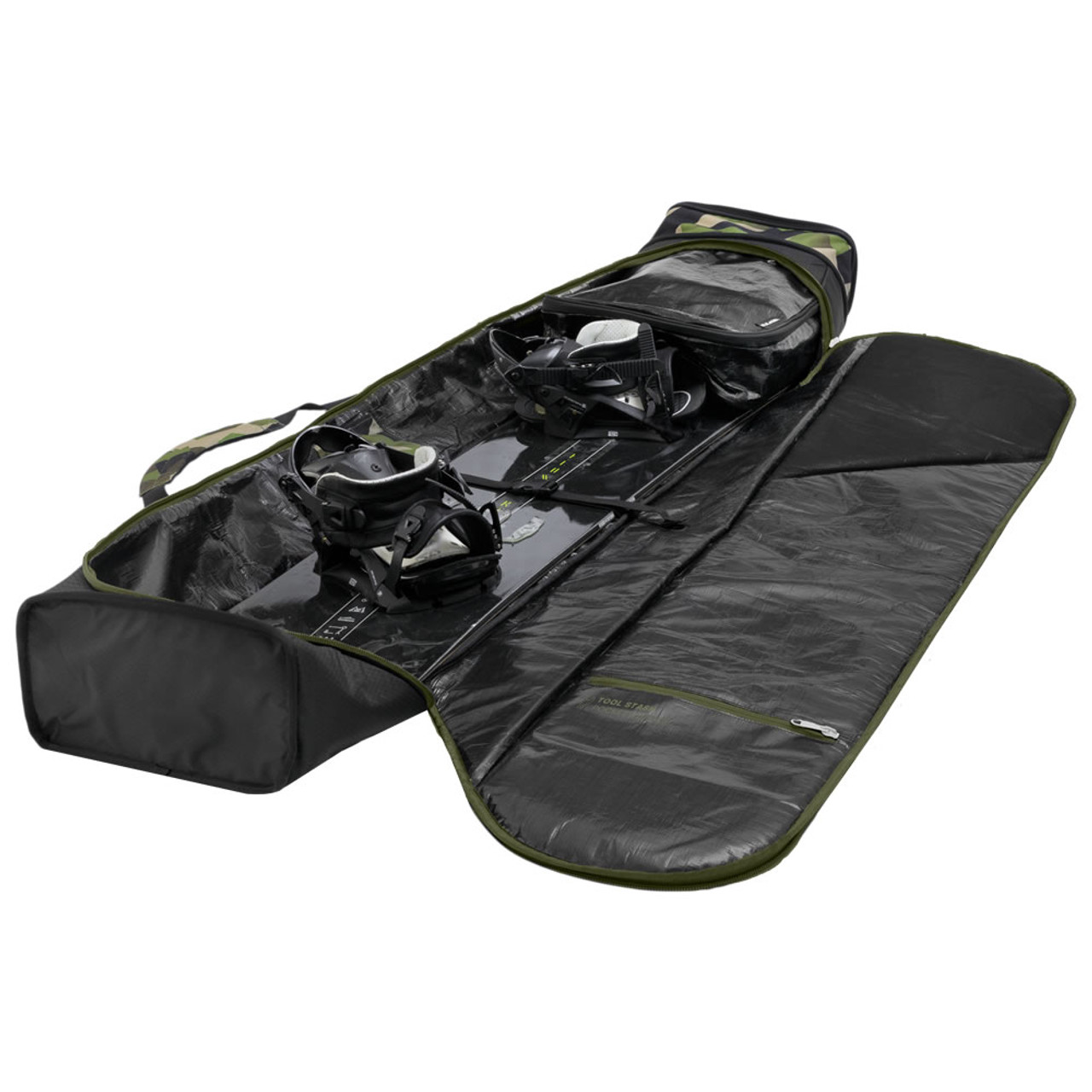 K2 Padded board Bag 158cm ブラック K2 Padded Snowboard Bag – SkiBagsDotCom