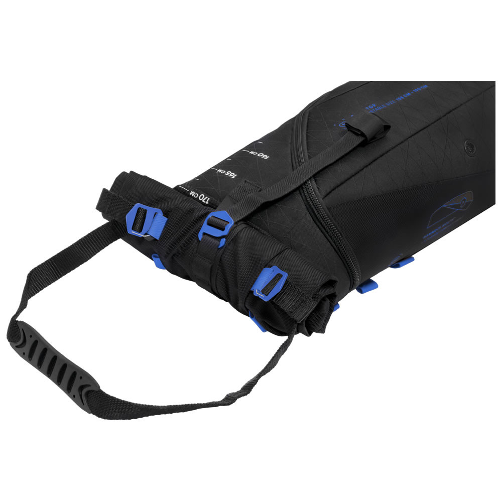 Single Ski Bag Roller Kulkea Kantaja