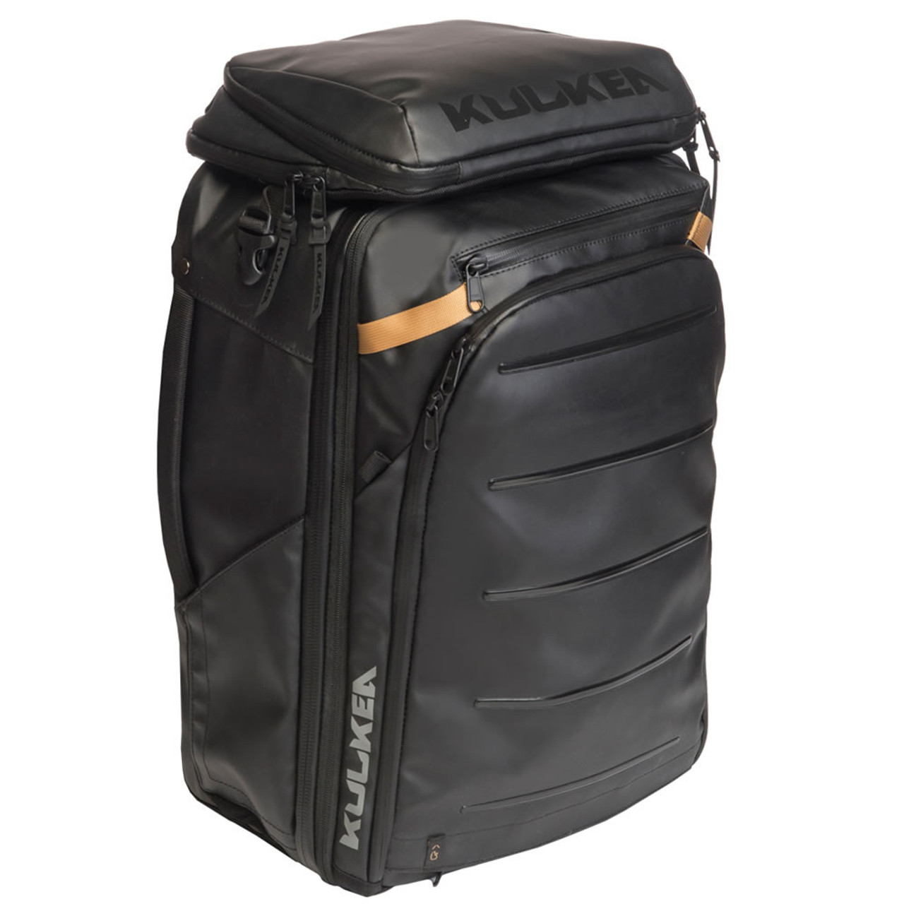 Utility Front Backpack Black