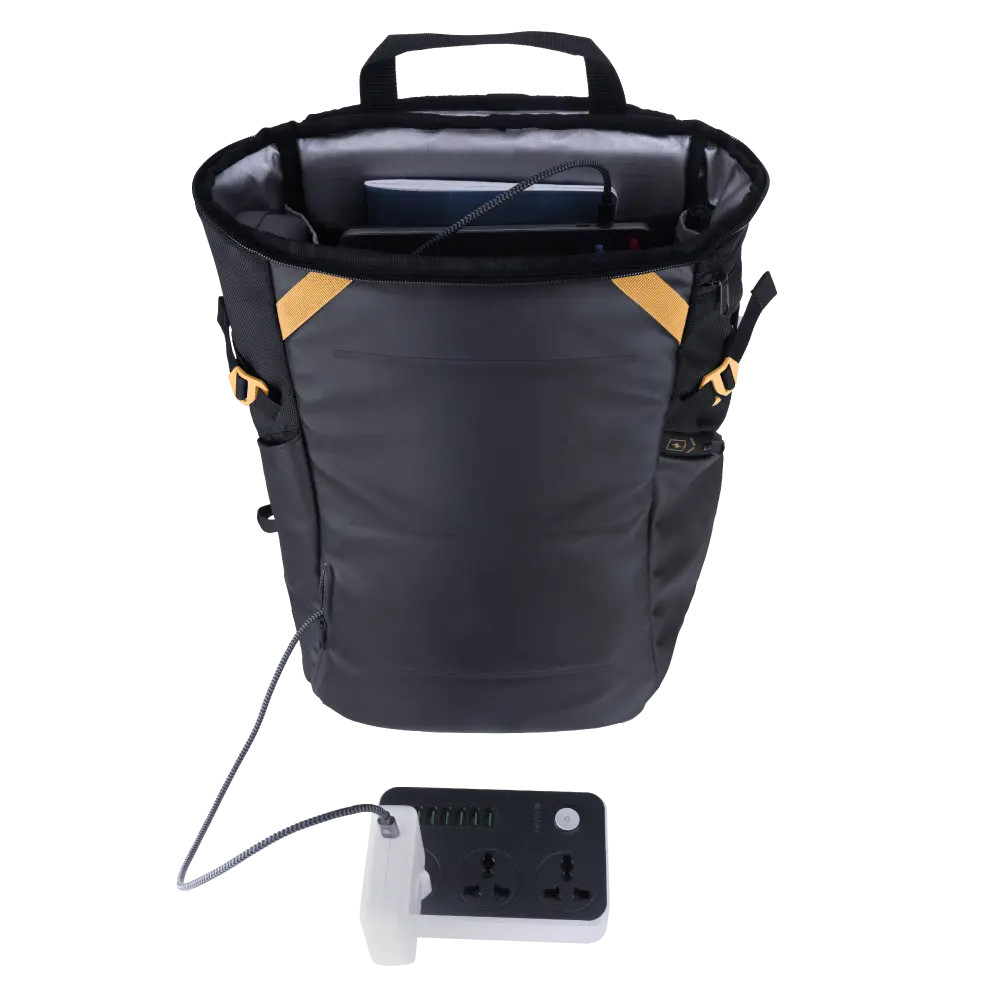 Elää Top Loading Upright Daypack (20.L) From Kulkea