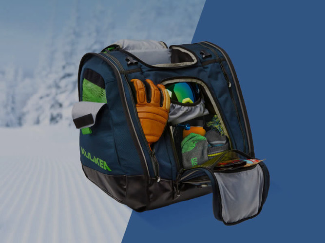 Intuitive Packing System Boot Bags