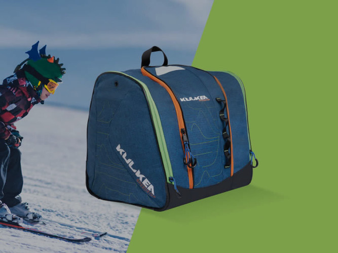 Open Pack Design Boot Bags