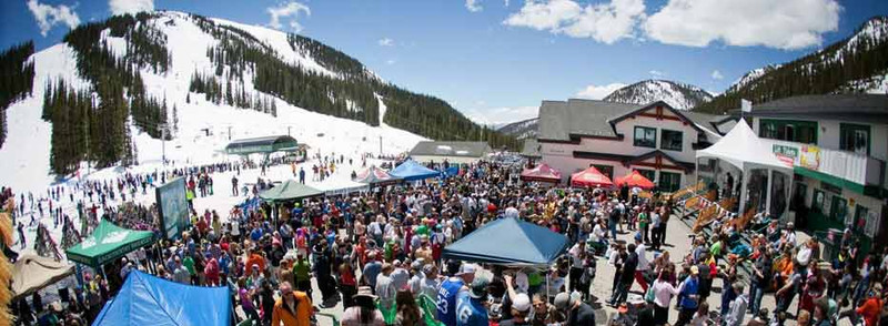 Spring Skiing and Mountain Events