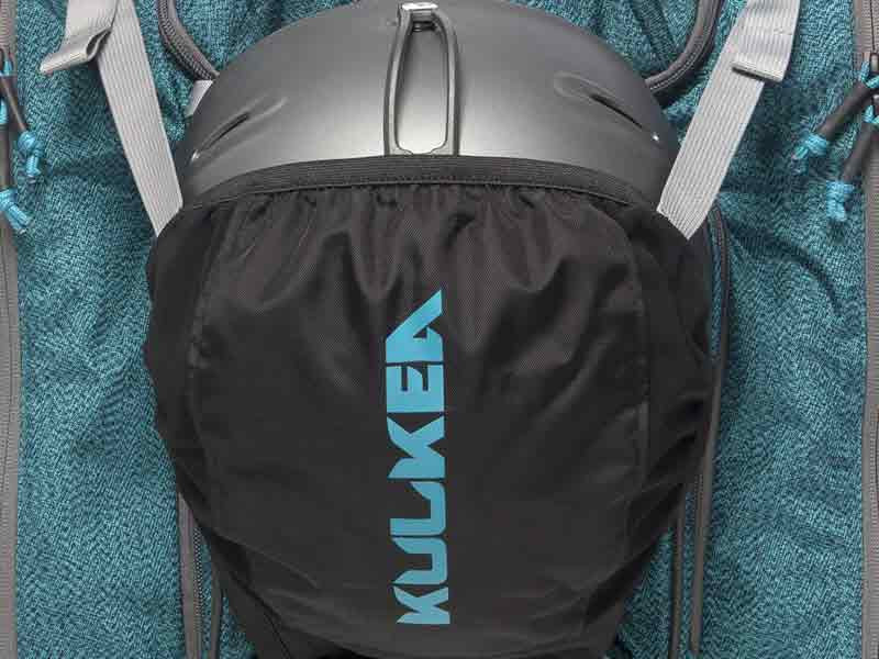 Retractable Helmet Sling Innovation Shown