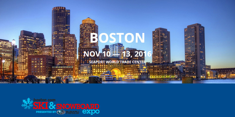 The Boston Ski & Snowboard Expo 2016