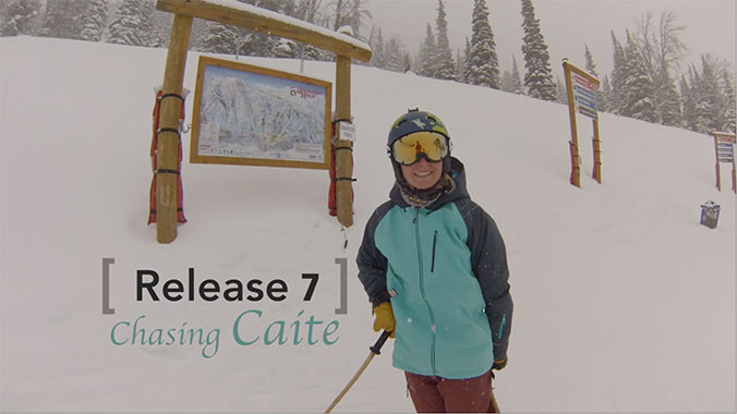 Release 7: Chasing Caite [Zeliff]