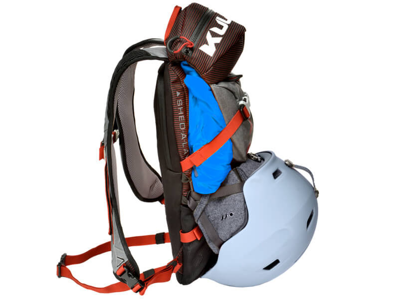 Helmet Loops Innovation Shown