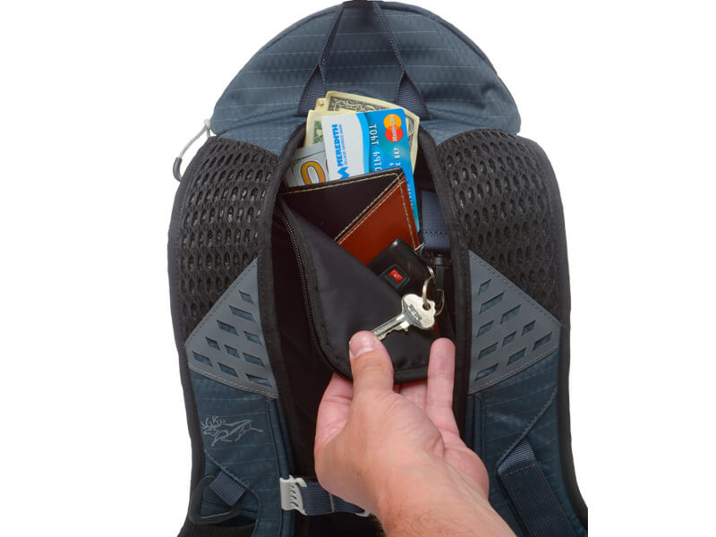 Security Pocket Innovation Shown