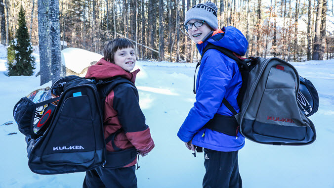 First Turns at Cranmore