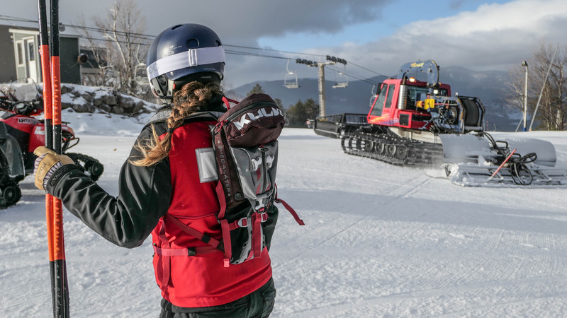 Ice Storm at Cranmore
