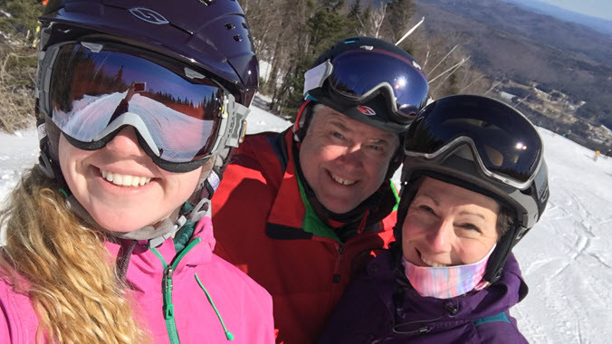 Getting Back on the Slope