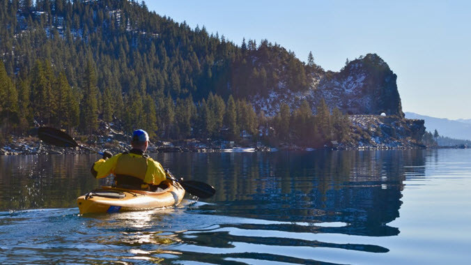 How to Kayak Lake Tahoe: Insider Tips on Paddling the Alpine Lake