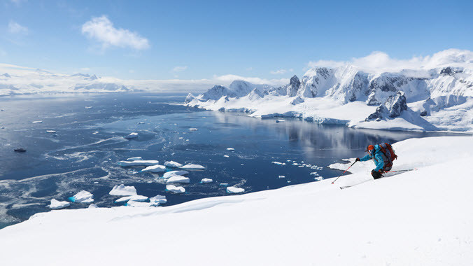 John Egan's Excellent Adventure to Antarctica