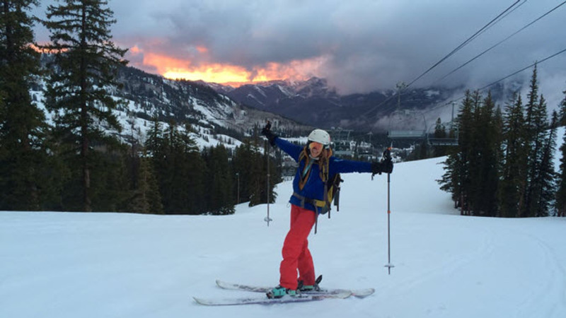 The US state where I had one of the best day's skiing of my life