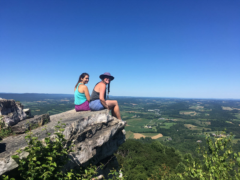 Hiking the Appalachian Trail: Jamie Worcester