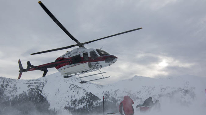 A Different Type of Heli-Skiing: Heli-Accessed Ski Touring in British Columbia