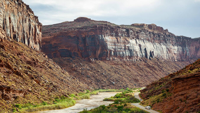 Discovering the Scenic Byways of Moab