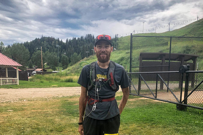 Dan Gump Walks the Talk During Leadman Series