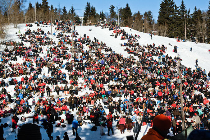 How to Survive the Holidays at Utah Ski Resorts
