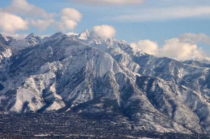 Utah's Ski Mecca: Salt Lake City
