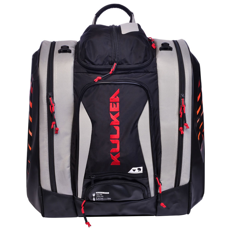 head heatable boot bag