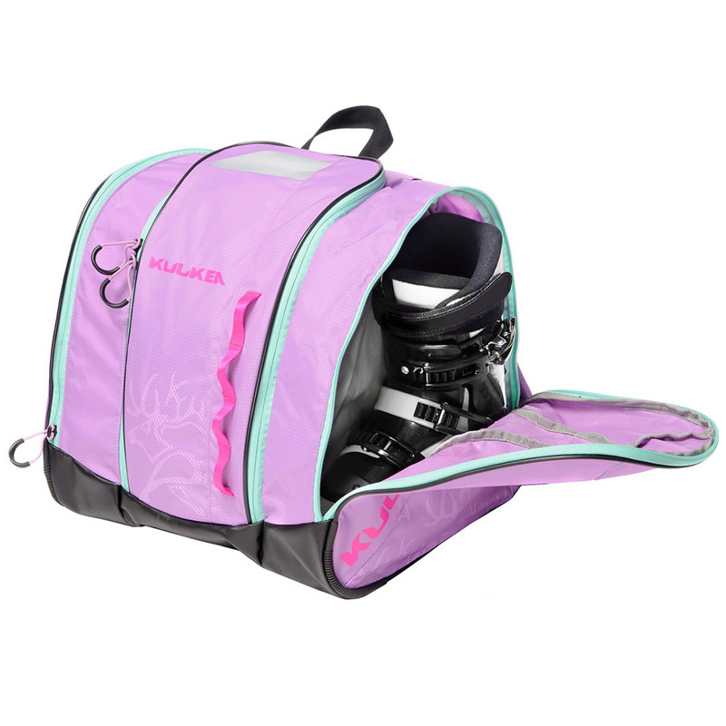 pink ski bag