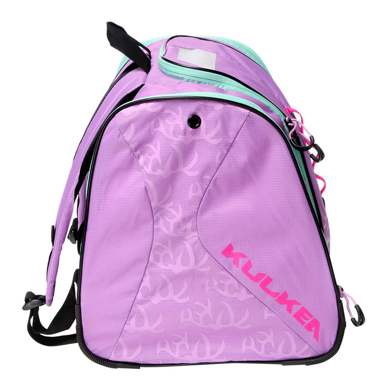 pink ski bag