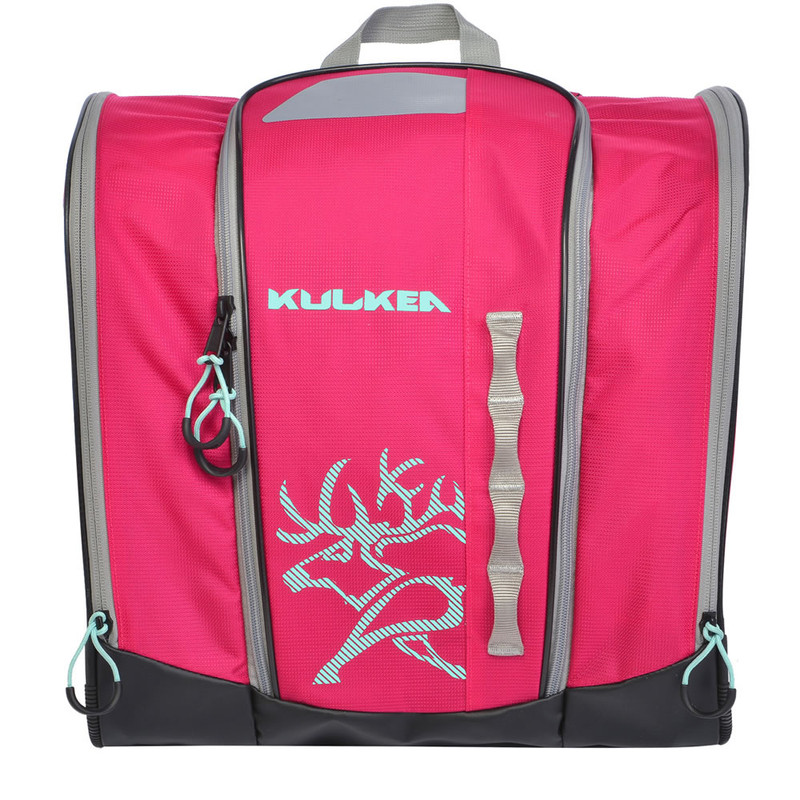 pink ski bag