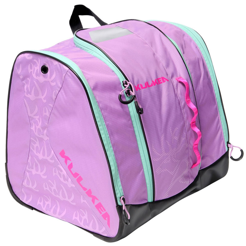 pink ski bag