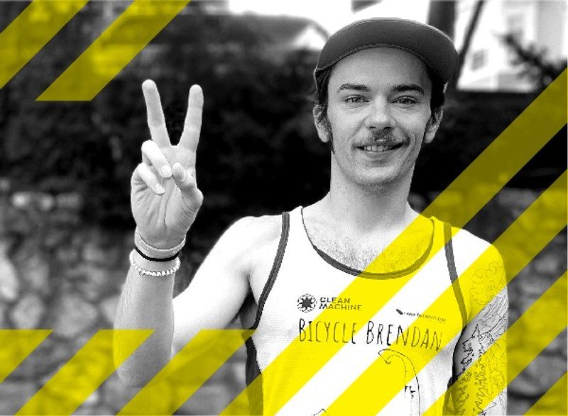 Brendan Walsh on Biking for a Cause – CULTURE SHREDDERS