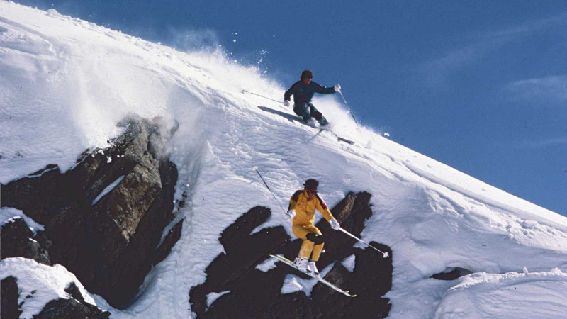 Hall of Famers on Snowsport History Week