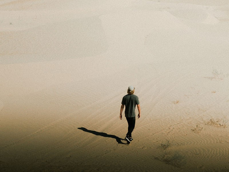 For Peace of Mind, Head Outside