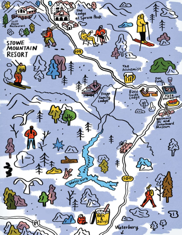 Ski Town: Stowe, Vt.