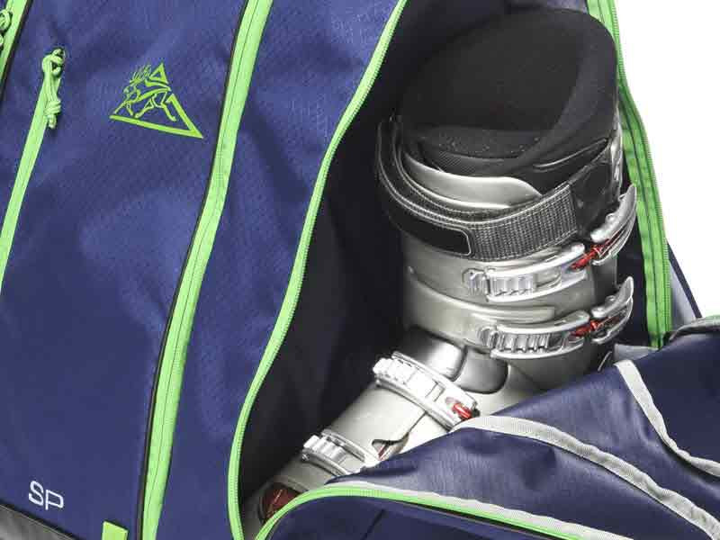 Shaped Boot Pockets Innovation Shown
