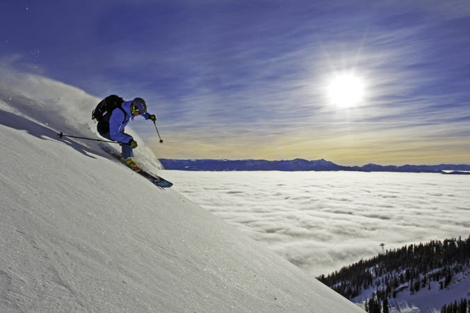 How Someone Living in Texas Can Be Skiing in Utah By Lunch