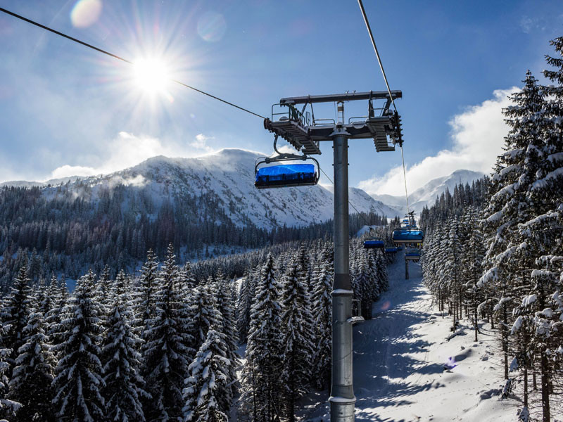 How Ski Resorts Are Innovating During The Pandemic
