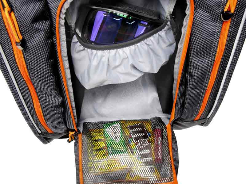 Transparent Inner Pockets Transparent Inner Pockets
